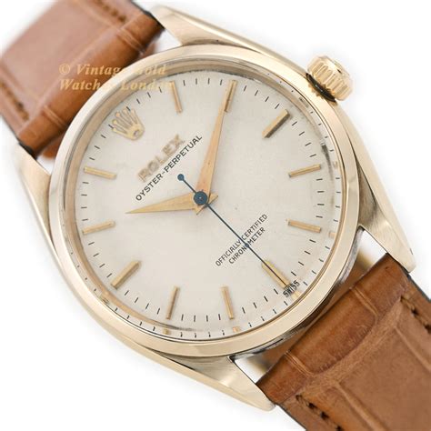 1956 rolex oyster perpetual for sale|Rolex Oyster Perpetual gold vintage.